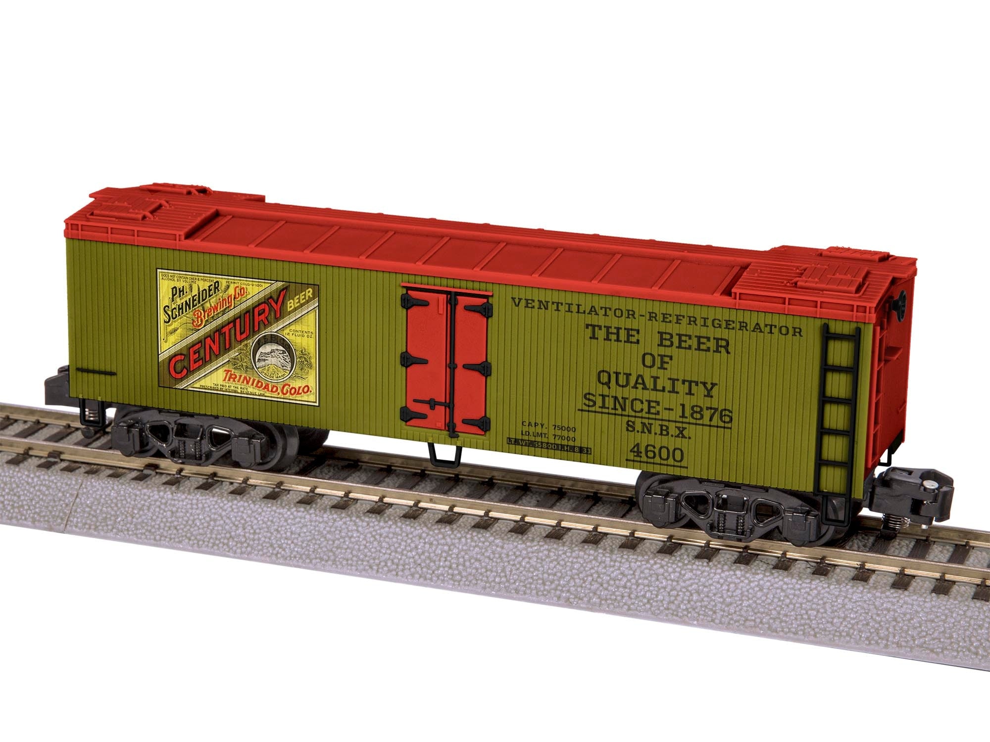 CENTURY BEER REEFER