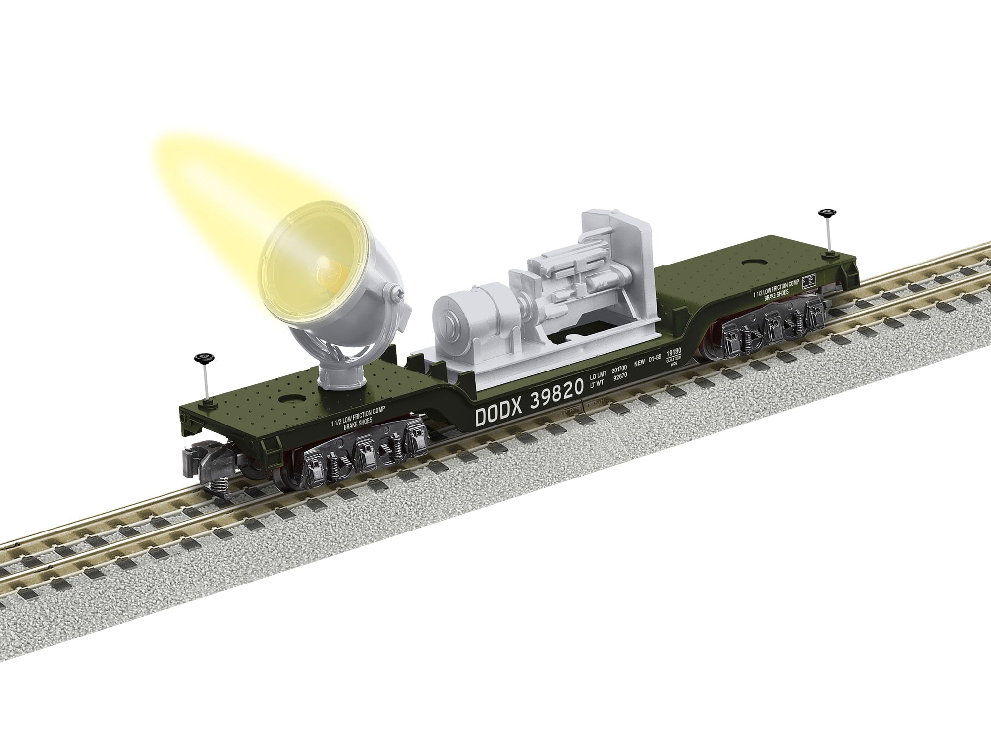 DODX SEARCHLIGHT CAR