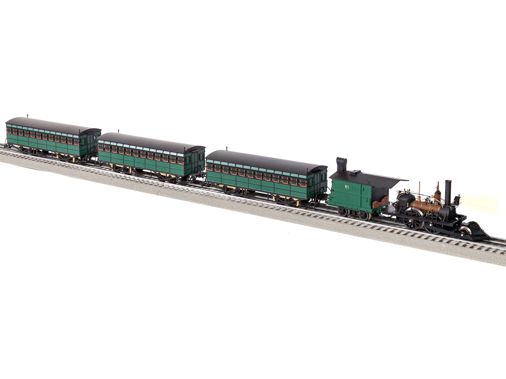 CAMDEN &AMBOY JOHN BULL SET
