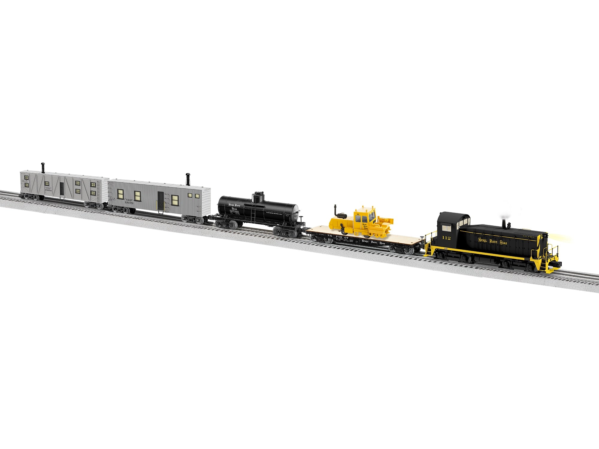 NPR ROAD WORK TRAIN SET