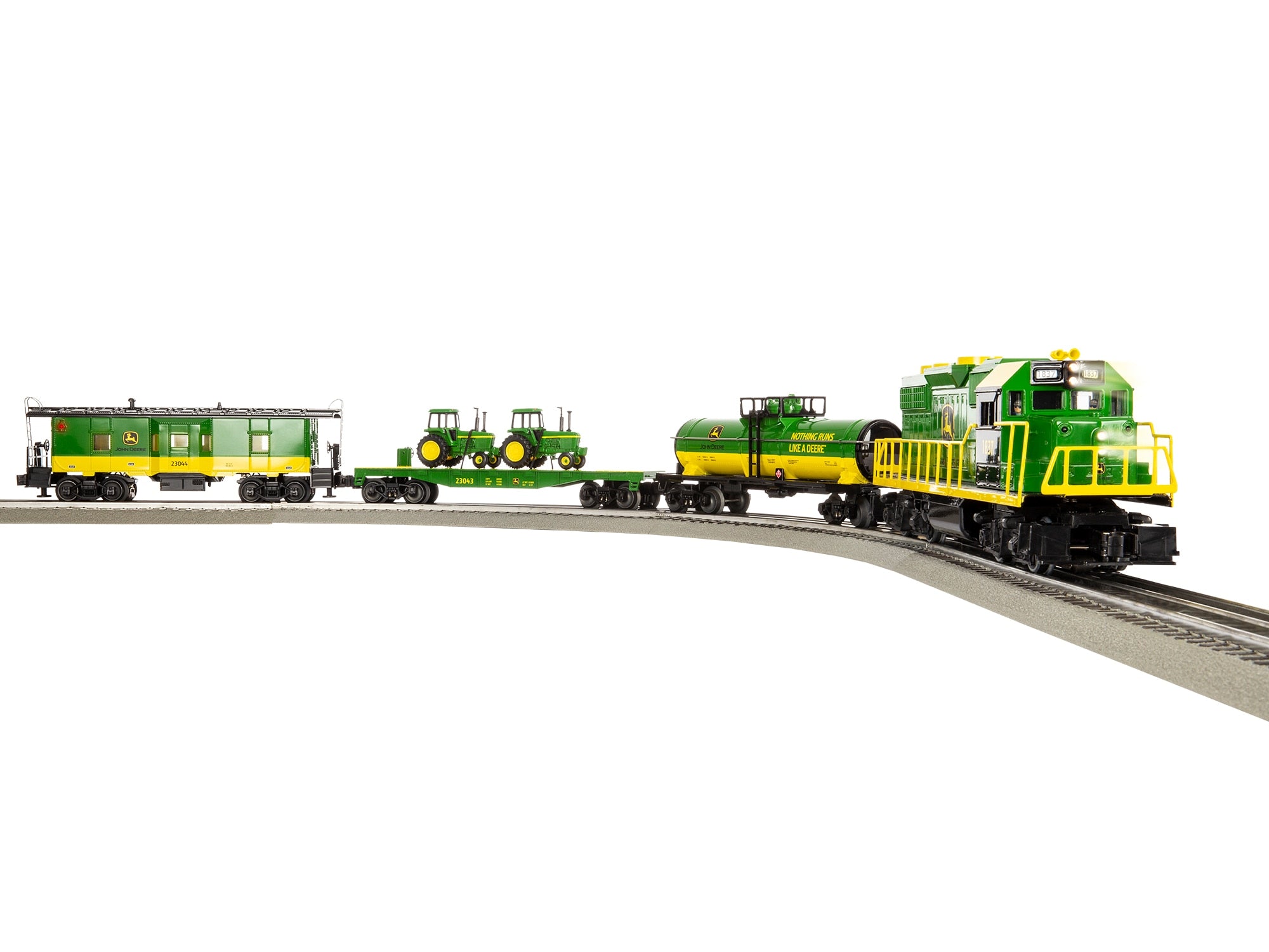 JOHN DEERE GP38 FRT LION CHIEF  SET