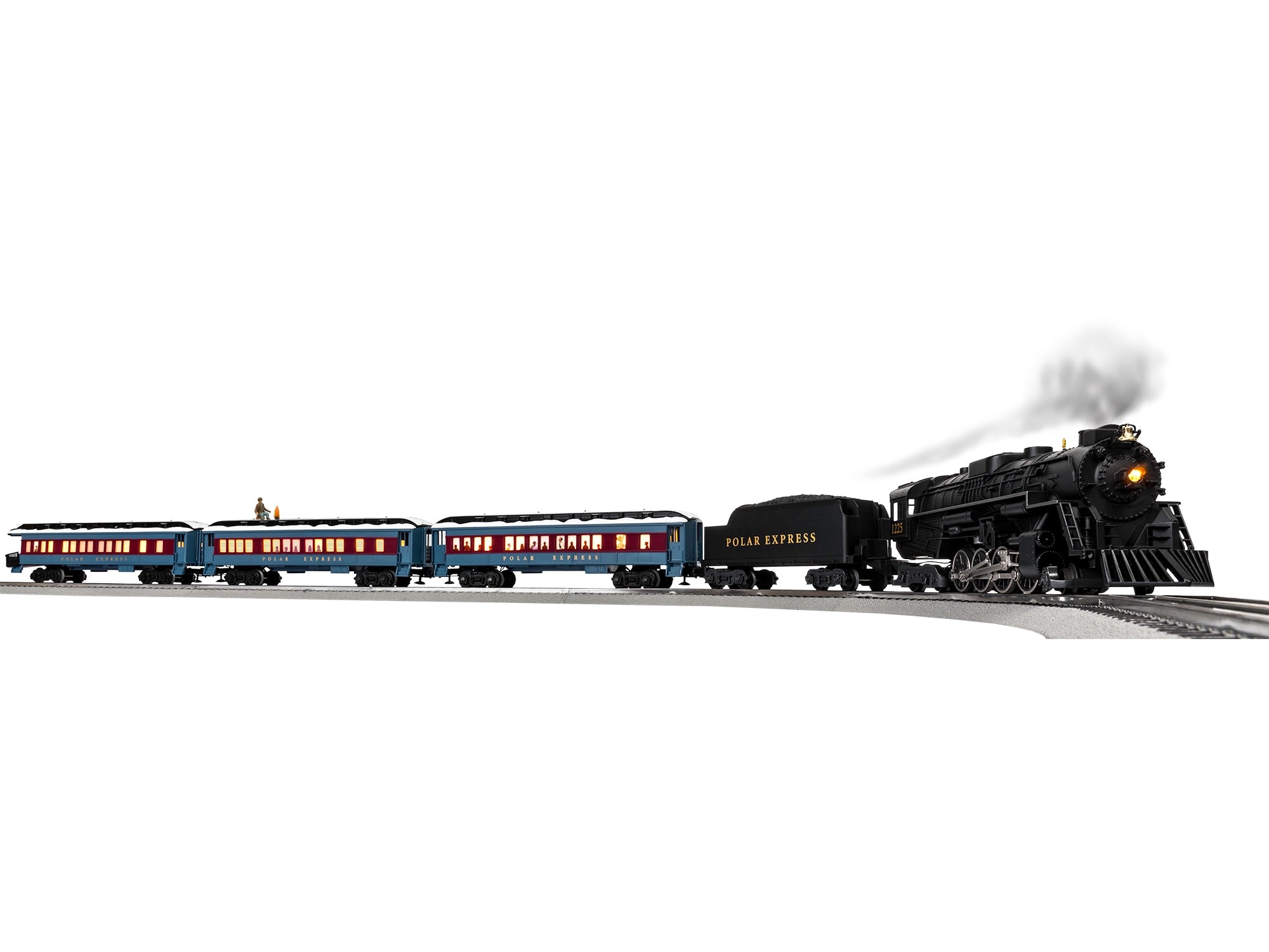 POLAR EXPRESS SET W/LION CHIEF