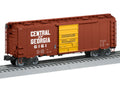 CENTRAL OF GEORGIA ROOF HATCH BOXCAR