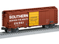 SOUTHERN ROOF HATCH BOXCAR