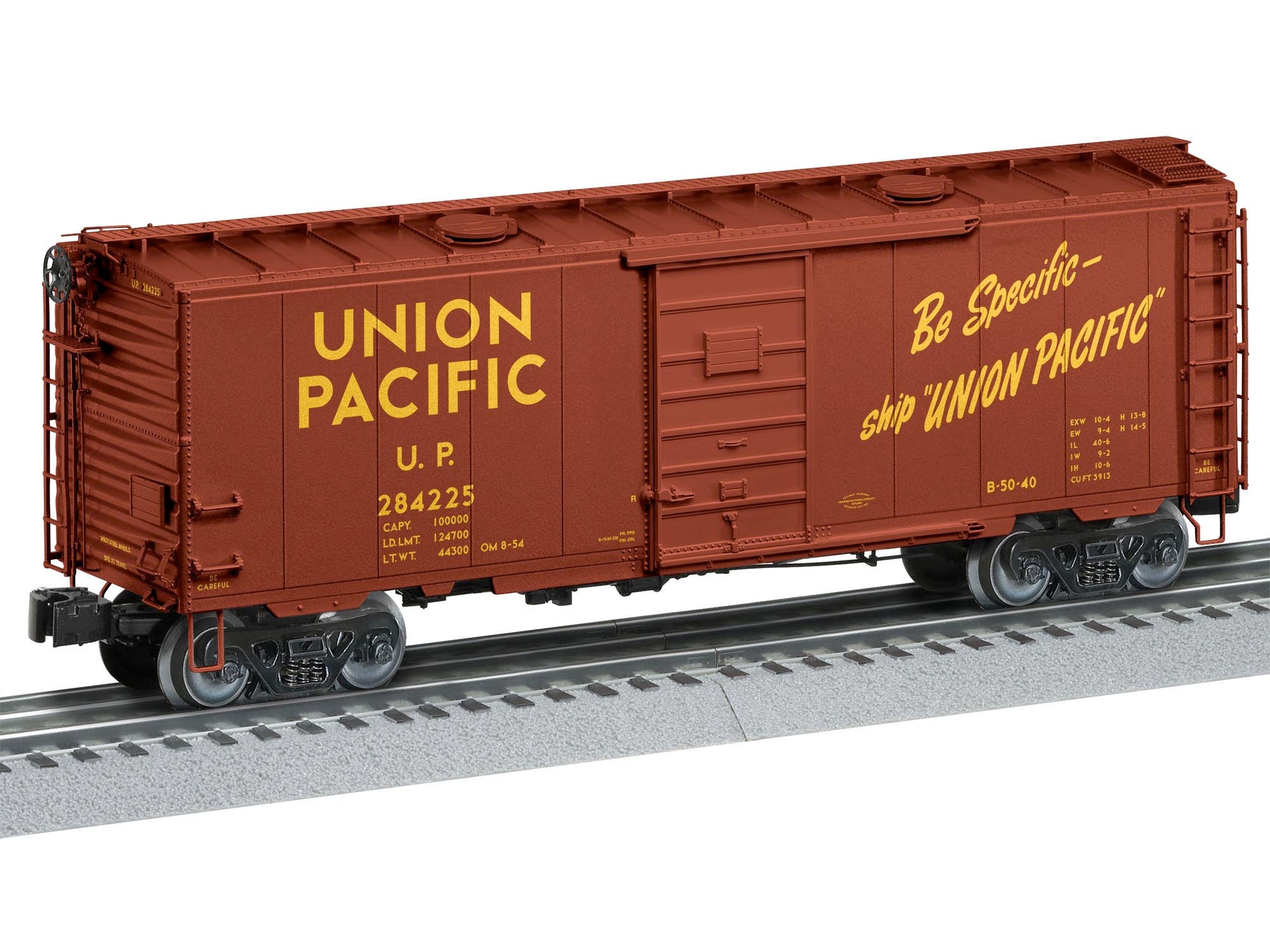 U.P. ROOF HATCH BOXCAR