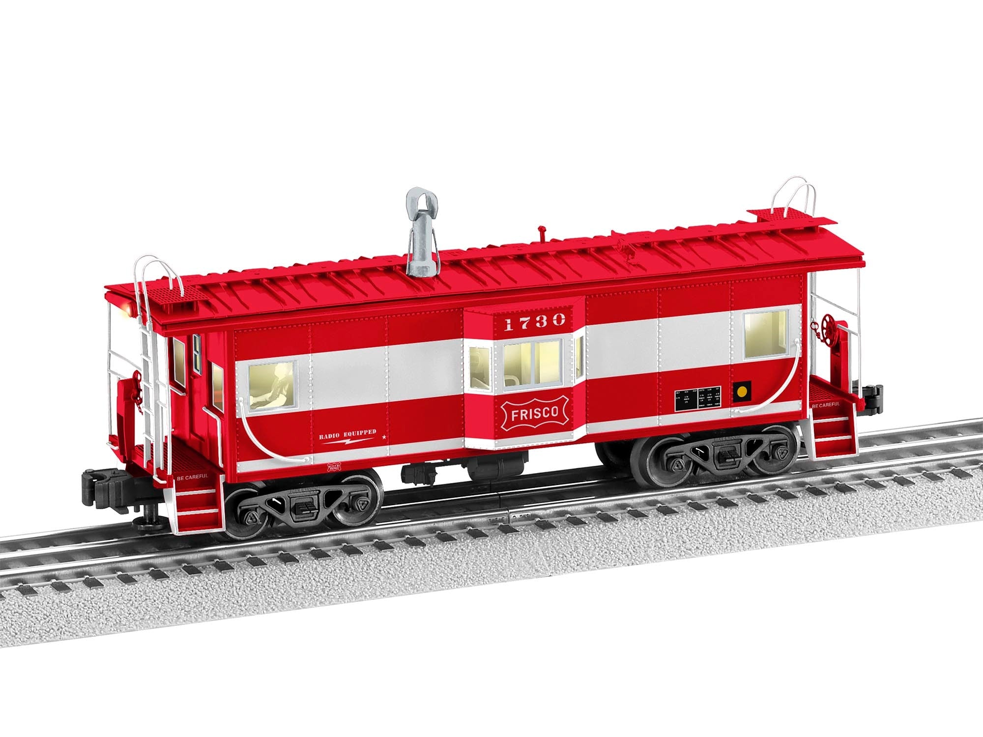 FRISCO CW CABOOSE