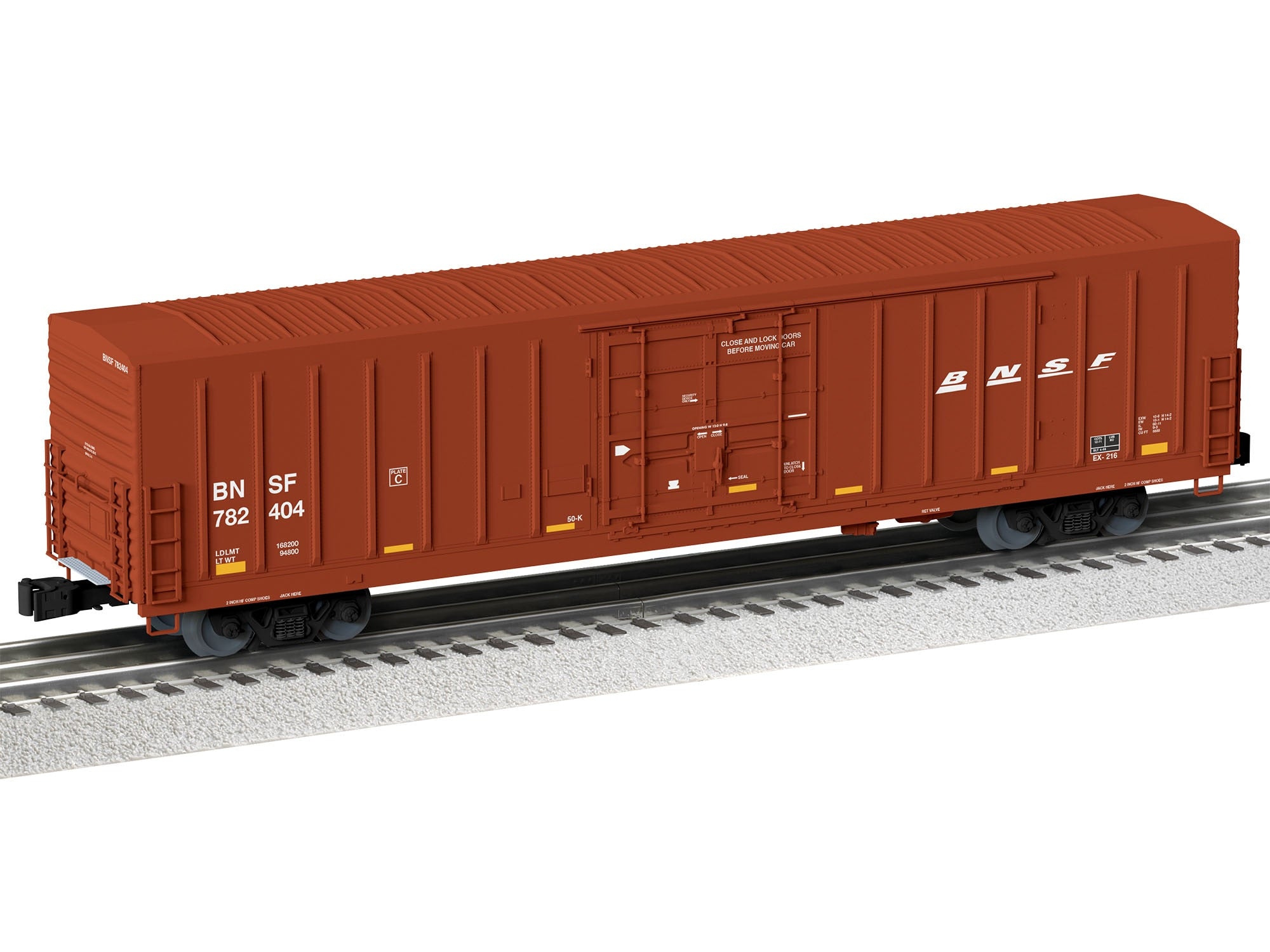 BNSF BEER CAR