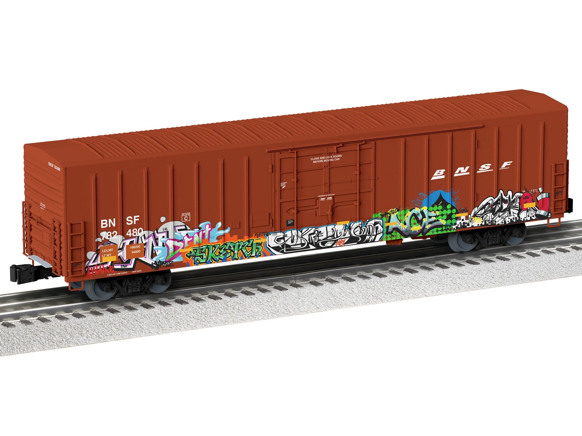 BNSF BEER CAR