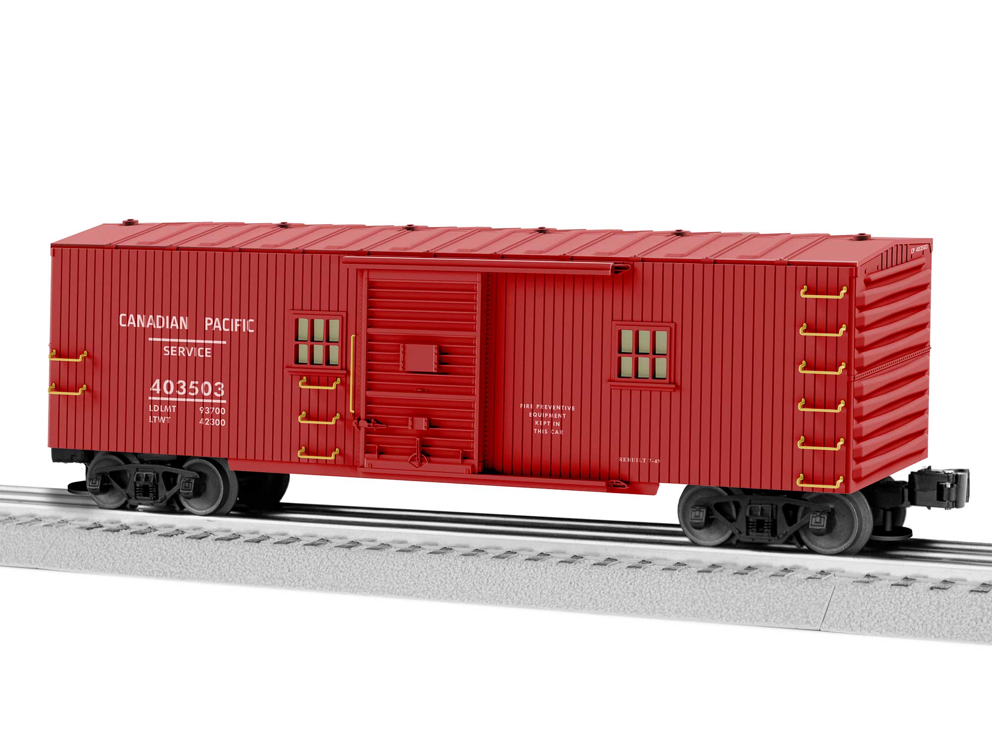 C.P. TOOL CAR