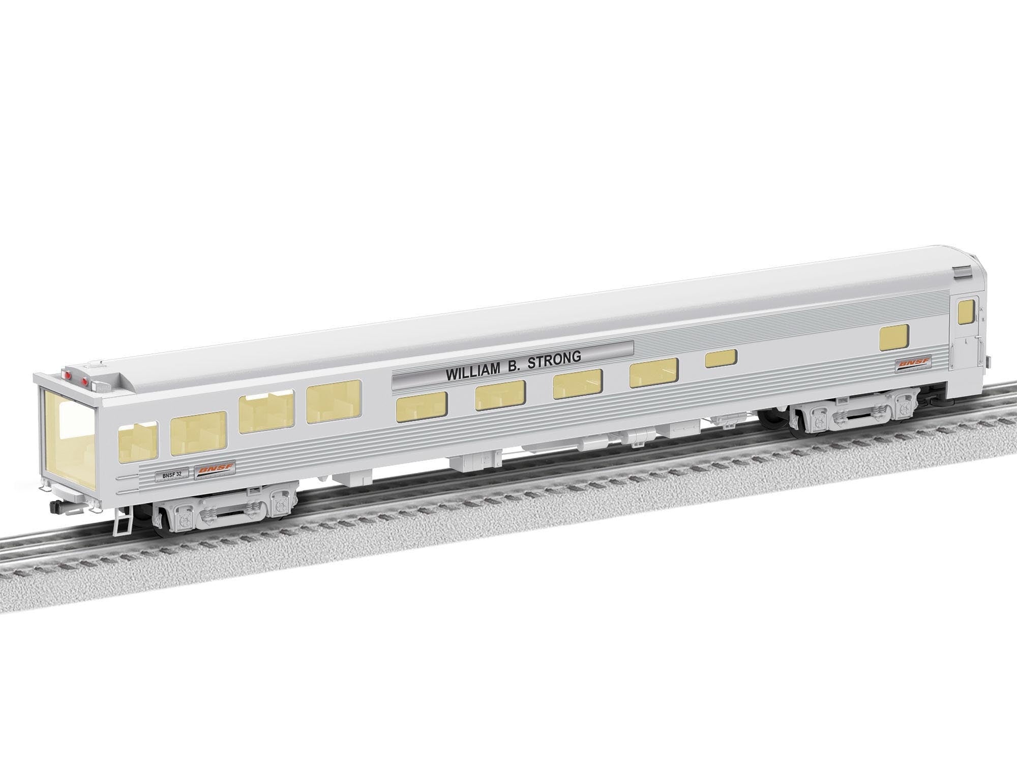 BNSF THEATER CAR