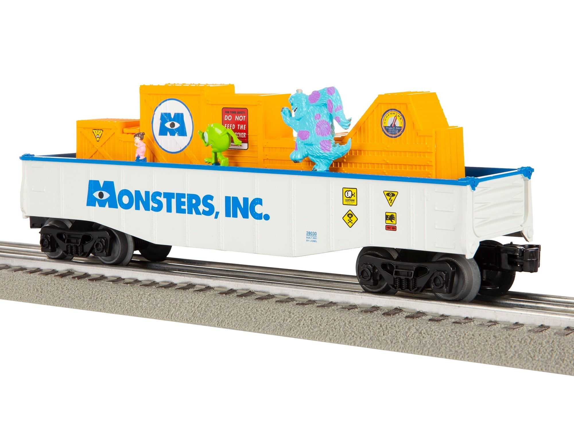 MONSTERS INC CHASE GONDOLA