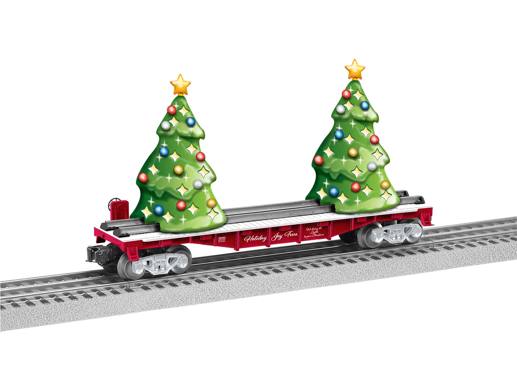 CHRISTMAS TREE FLAT