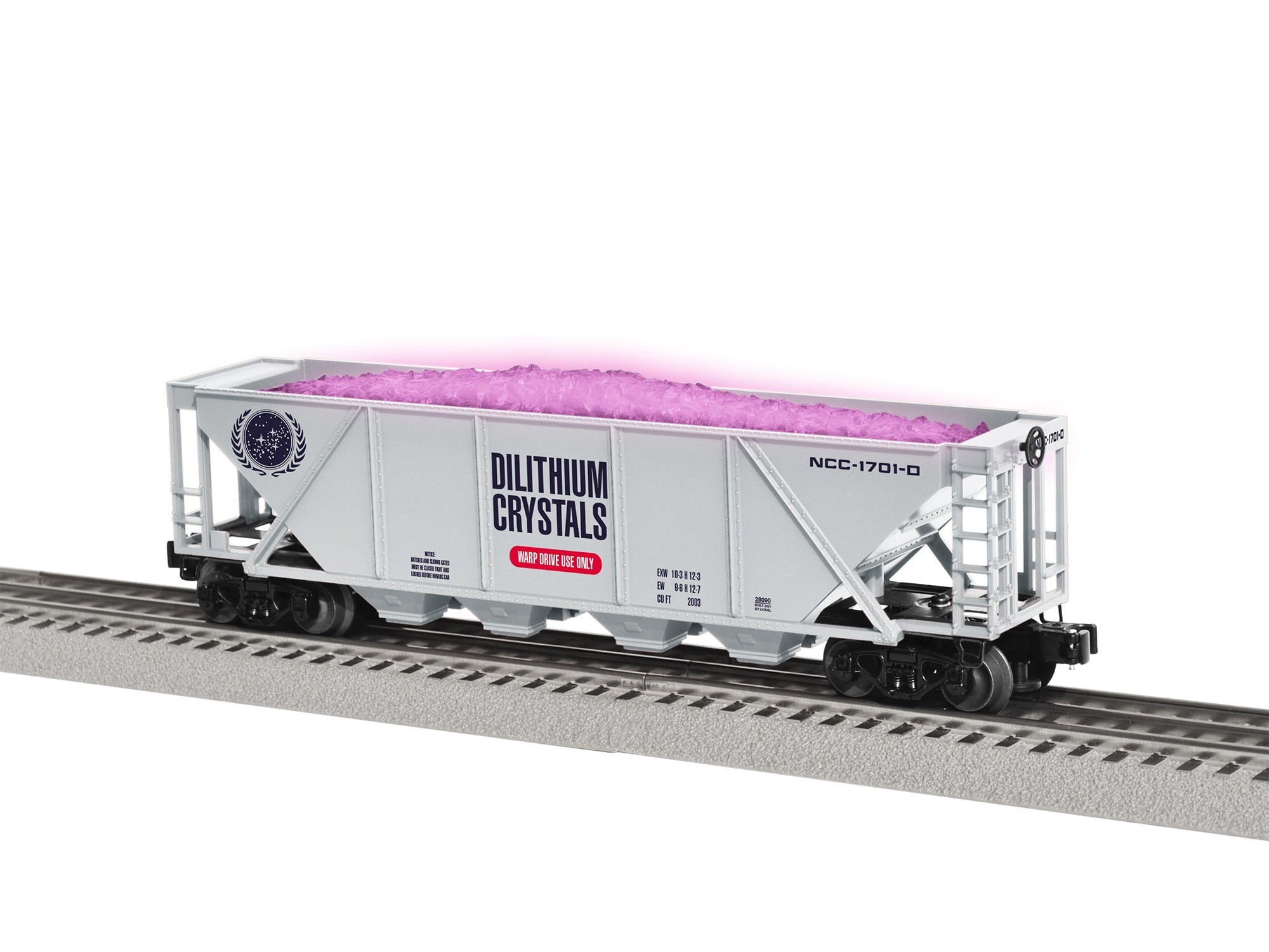 DILITHIUM CRYSTALS HOPPER W/ILL