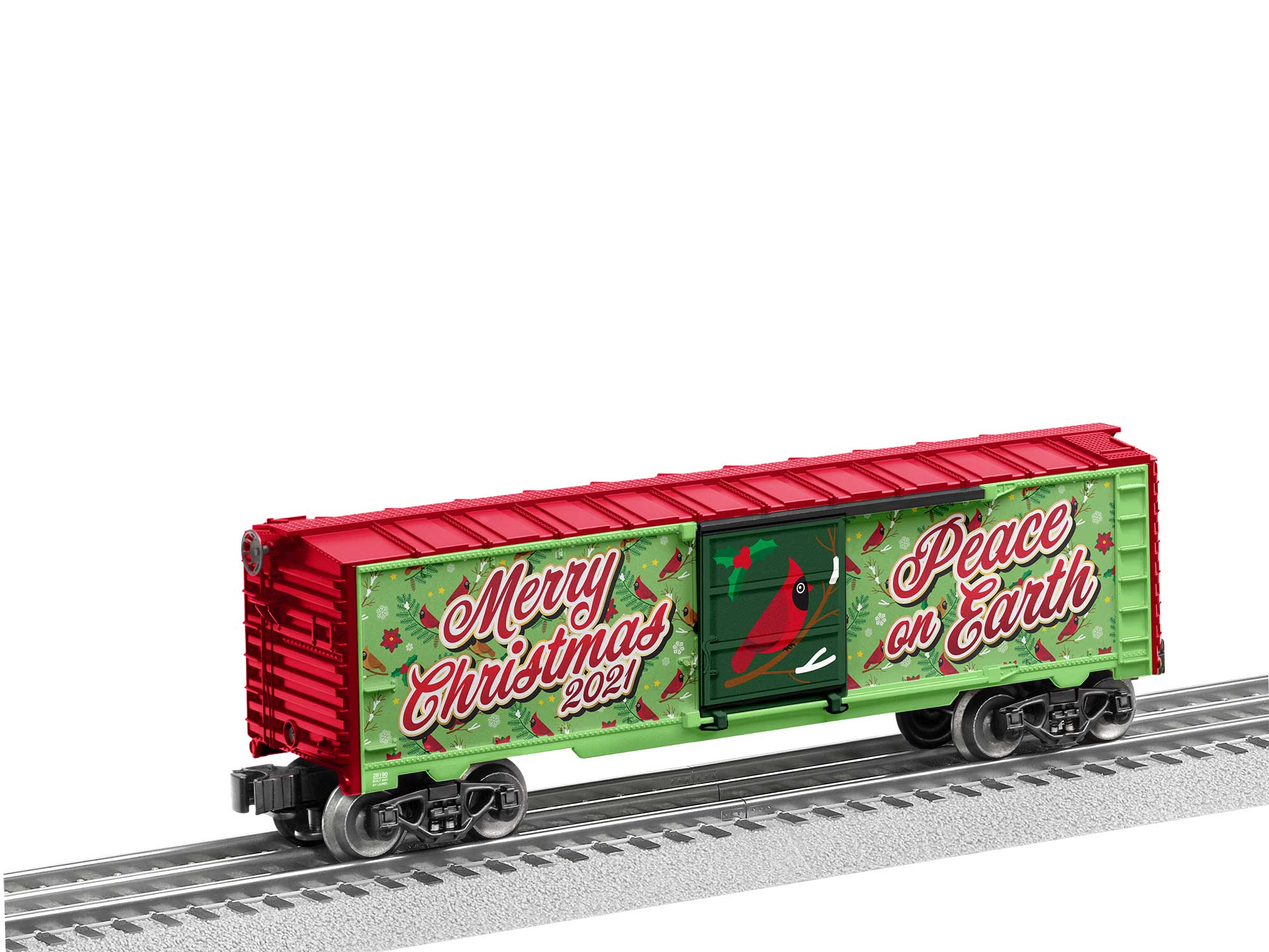 2021 CHRISTMAS BOXCAR