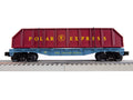 POLAR EXPRESS GIRDER BRG FLAT CAR