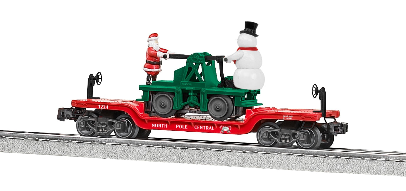 NPC FLAT W/HANDCAR