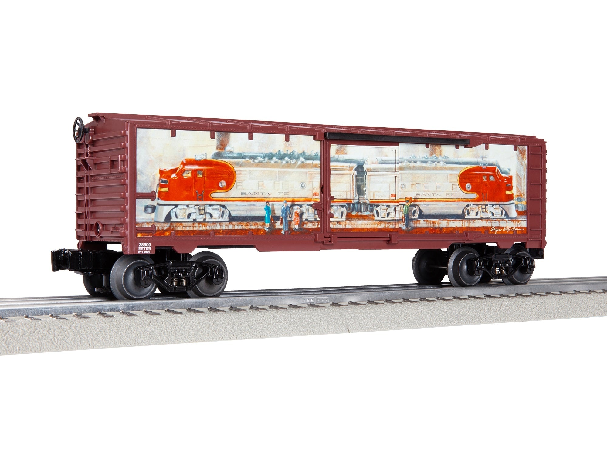 ATT SF BOXCAR