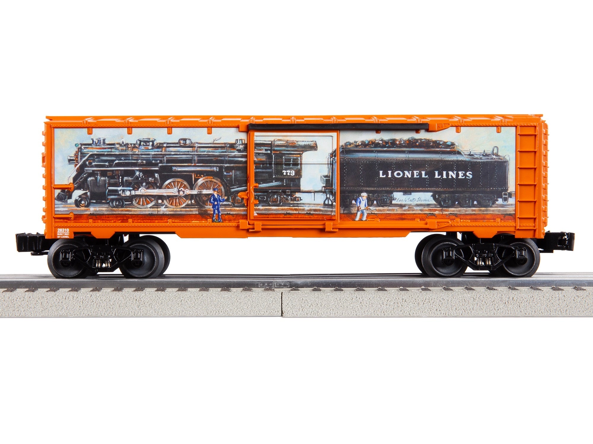 ATT HUDSON BOXCAR