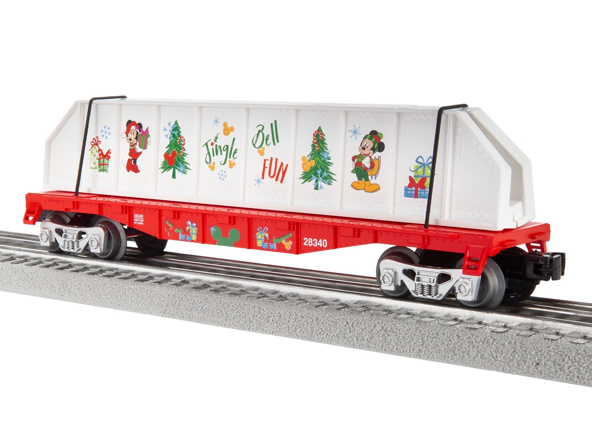 MICKEY XMAS FLAT W/GIRDERS