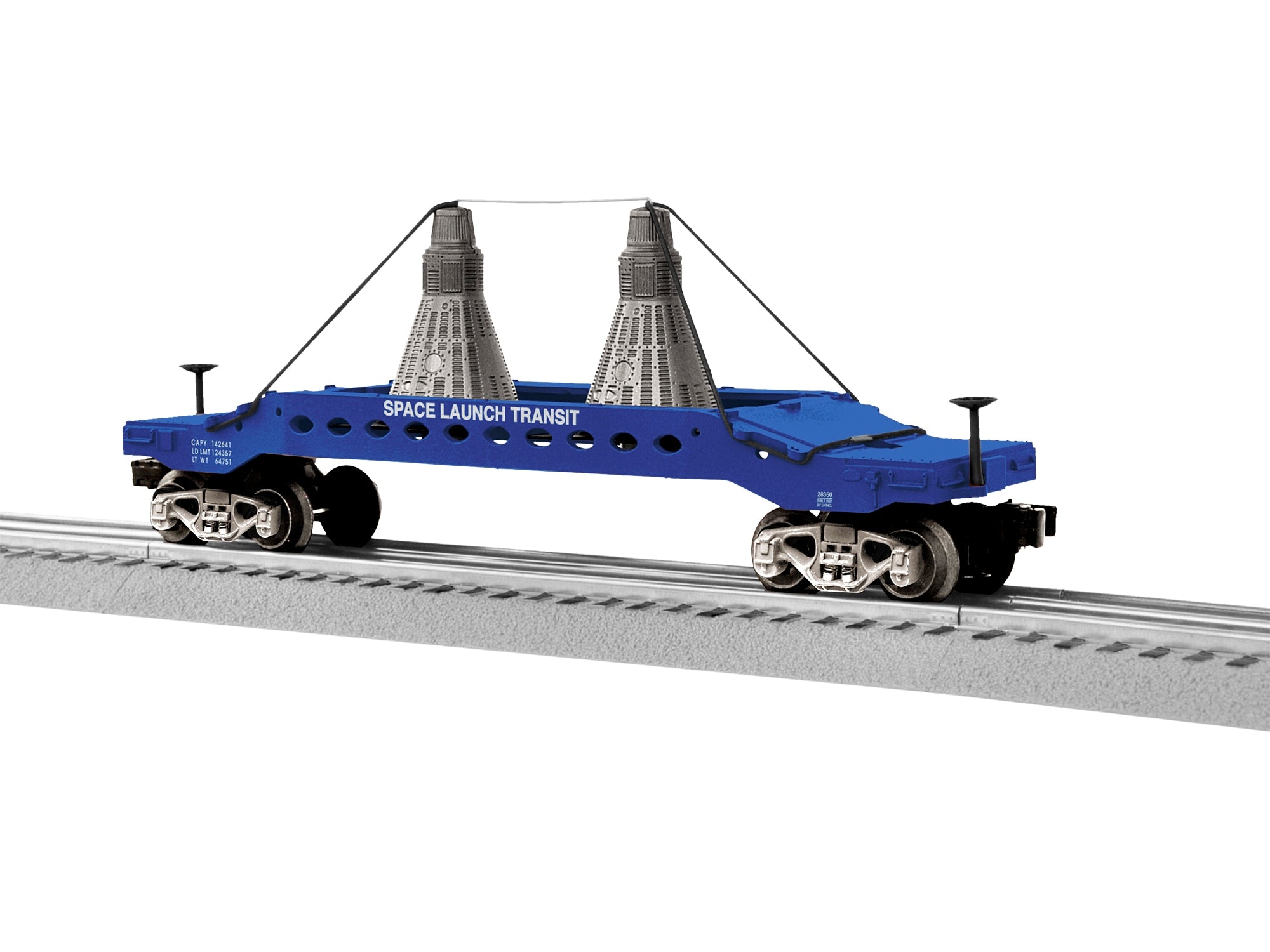 SPACE LAUNCH ALLIS-CHALMERS CAR