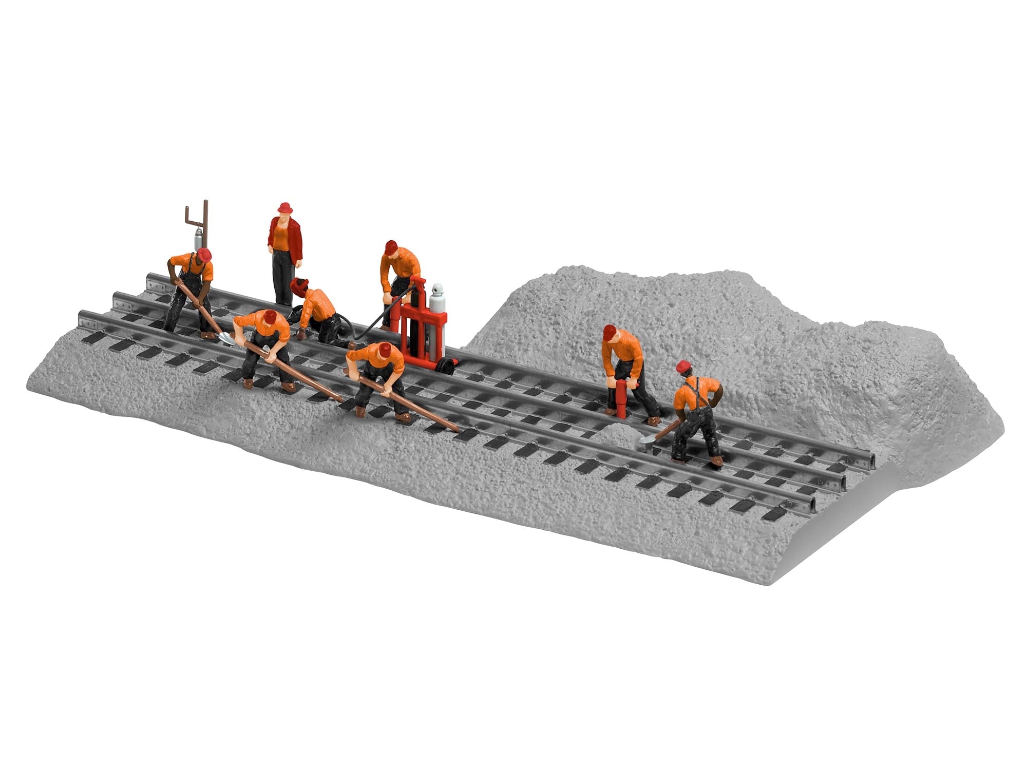 OPERATING TRACK CREW