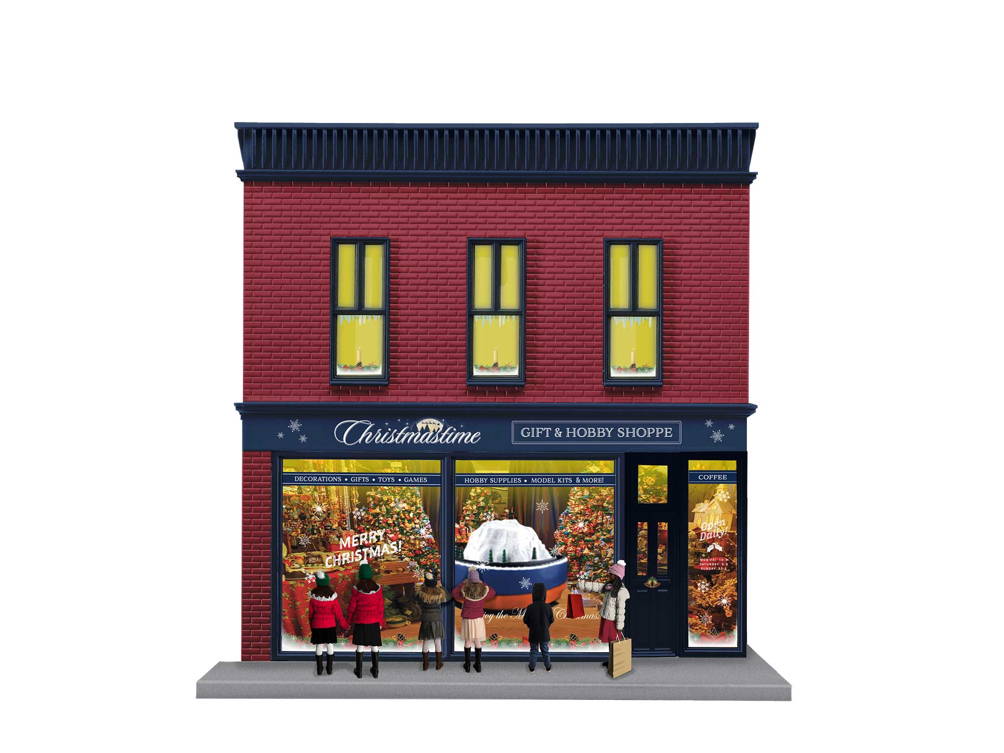 ATT CHRISTMASTIME HOBBY STORE