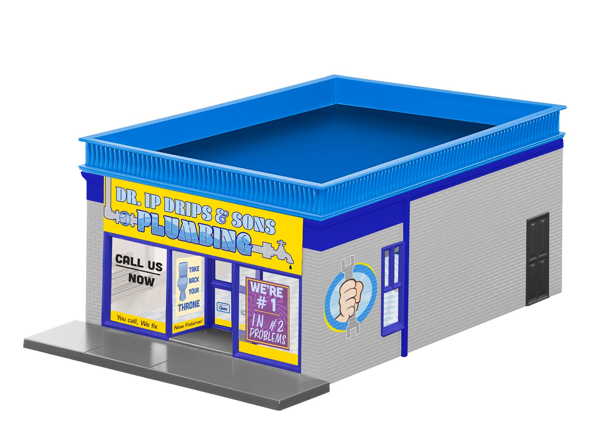 DR IP DRIPS & SONS PLUMBING