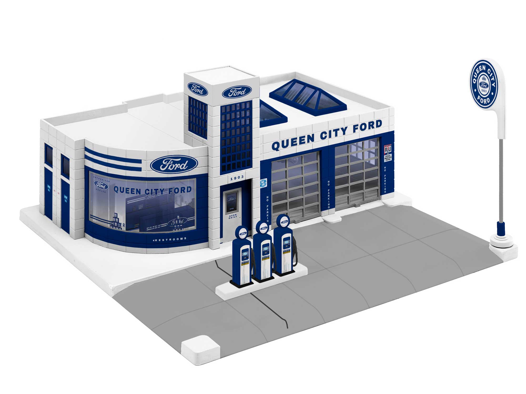 FORD SERVICE STATION