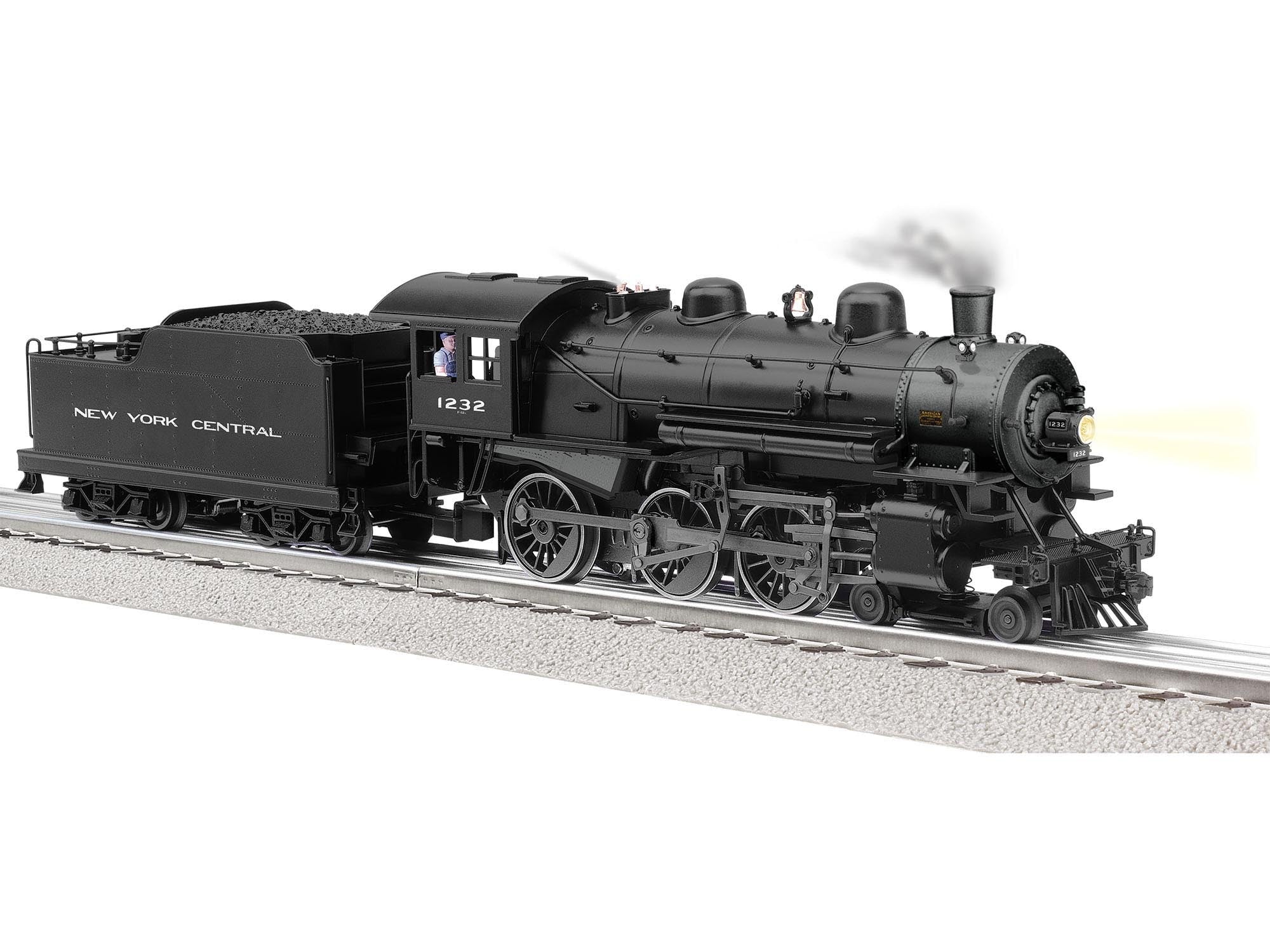 NYC 4-6-0 #1232