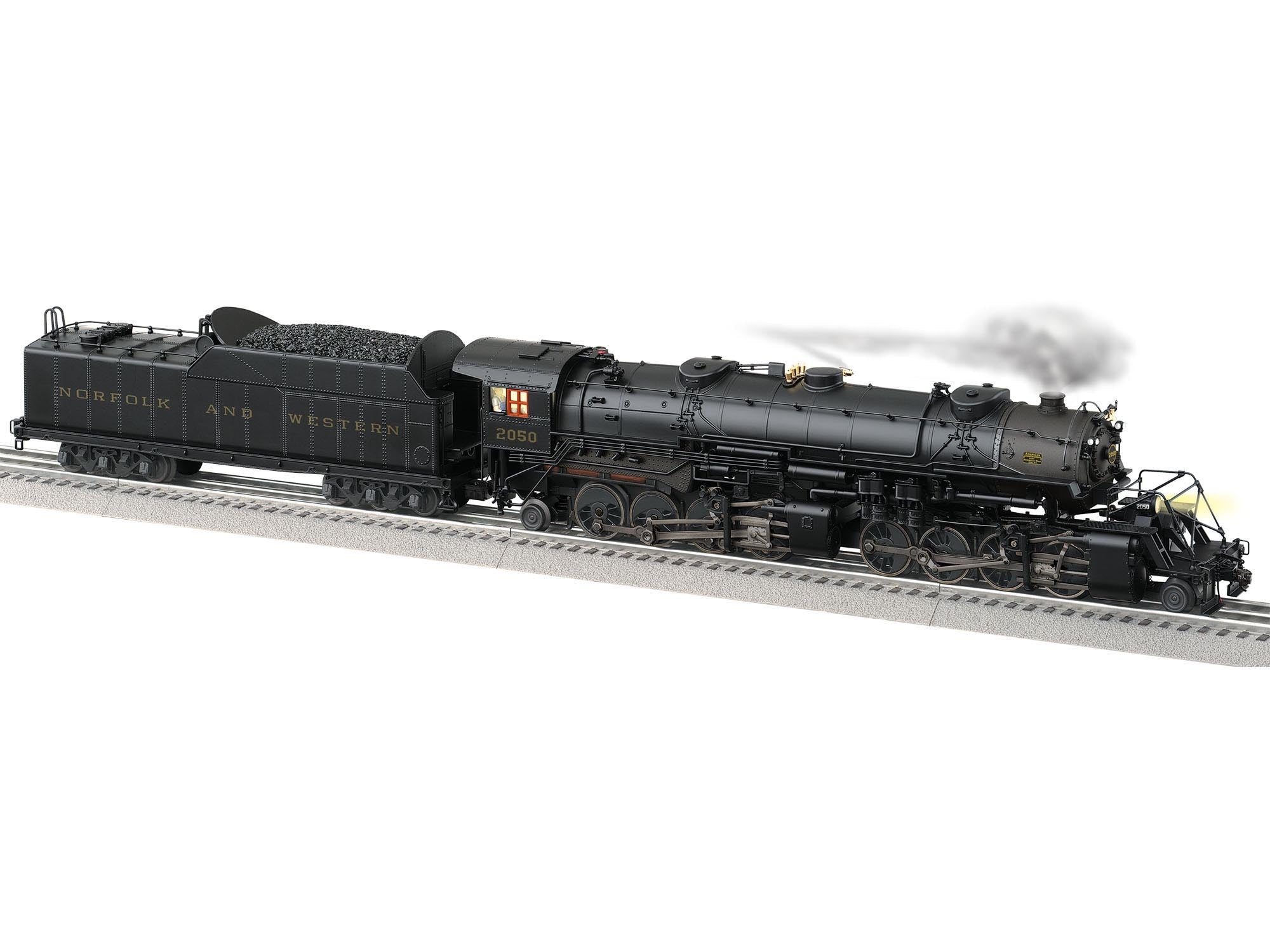 N&W 2-8-8-2 #2050