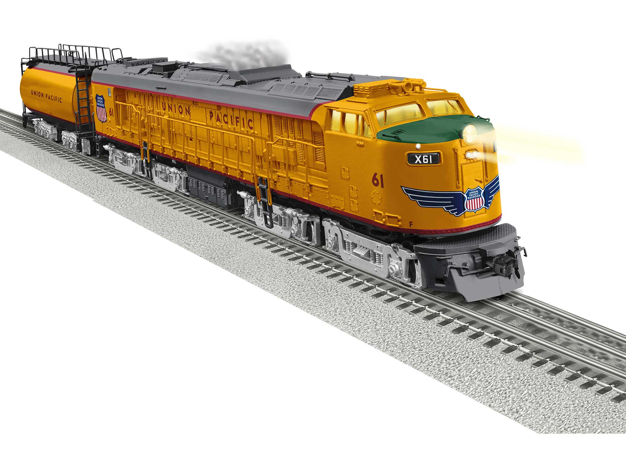 U.P. VERANDA TURBINE #61
