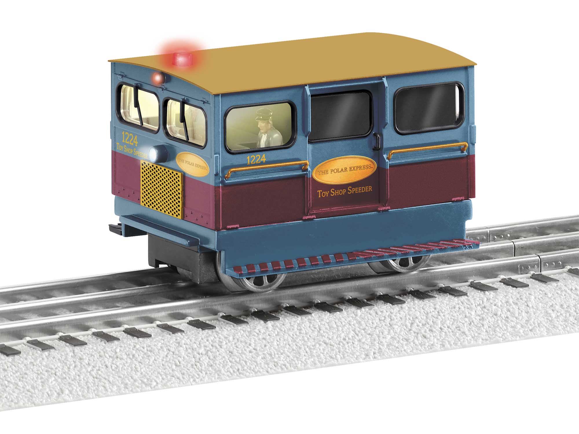 POLAR EXPRESS TMCC SPEEDER