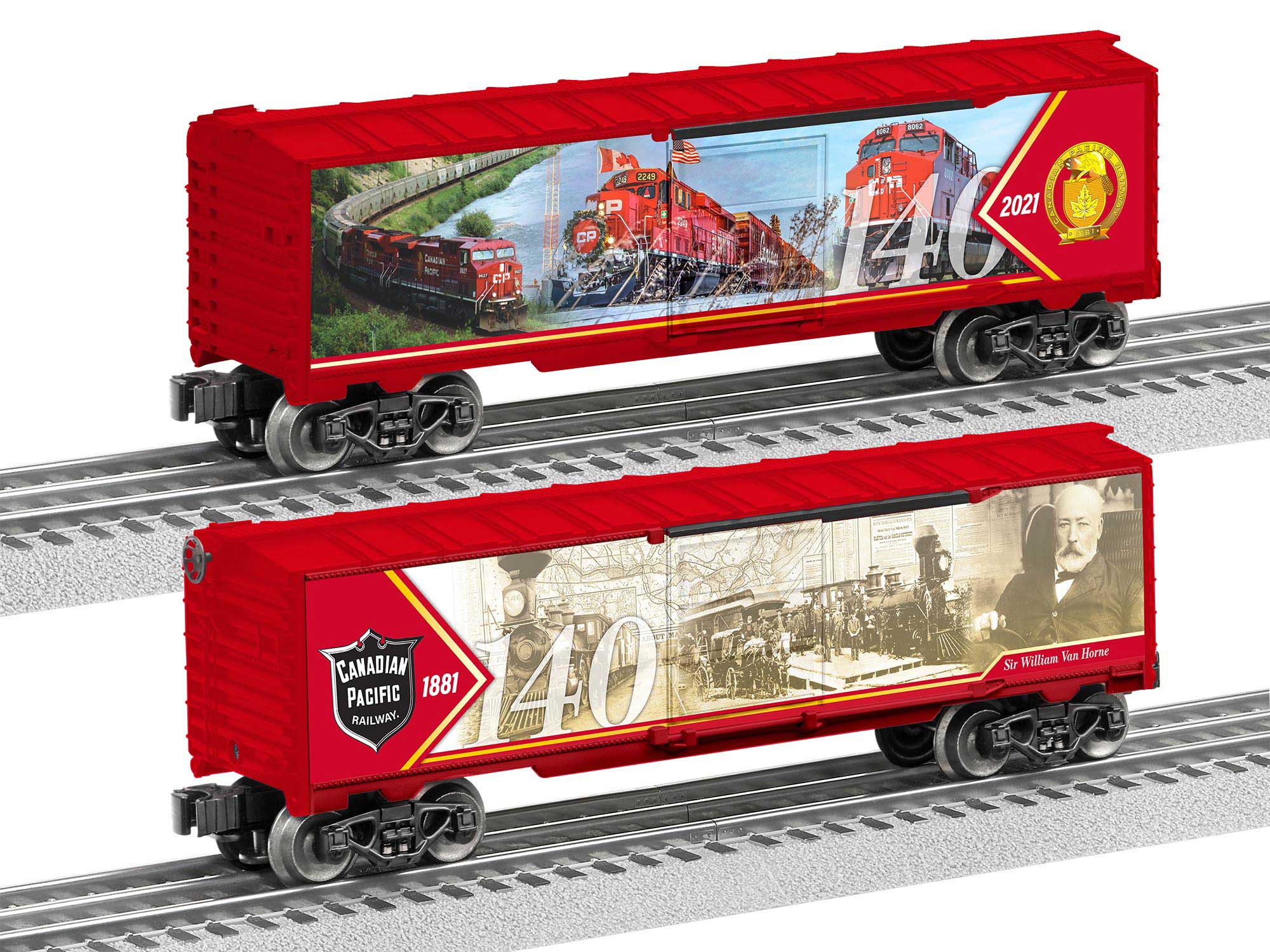 C.P. 140TH ANNIV BOXCAR