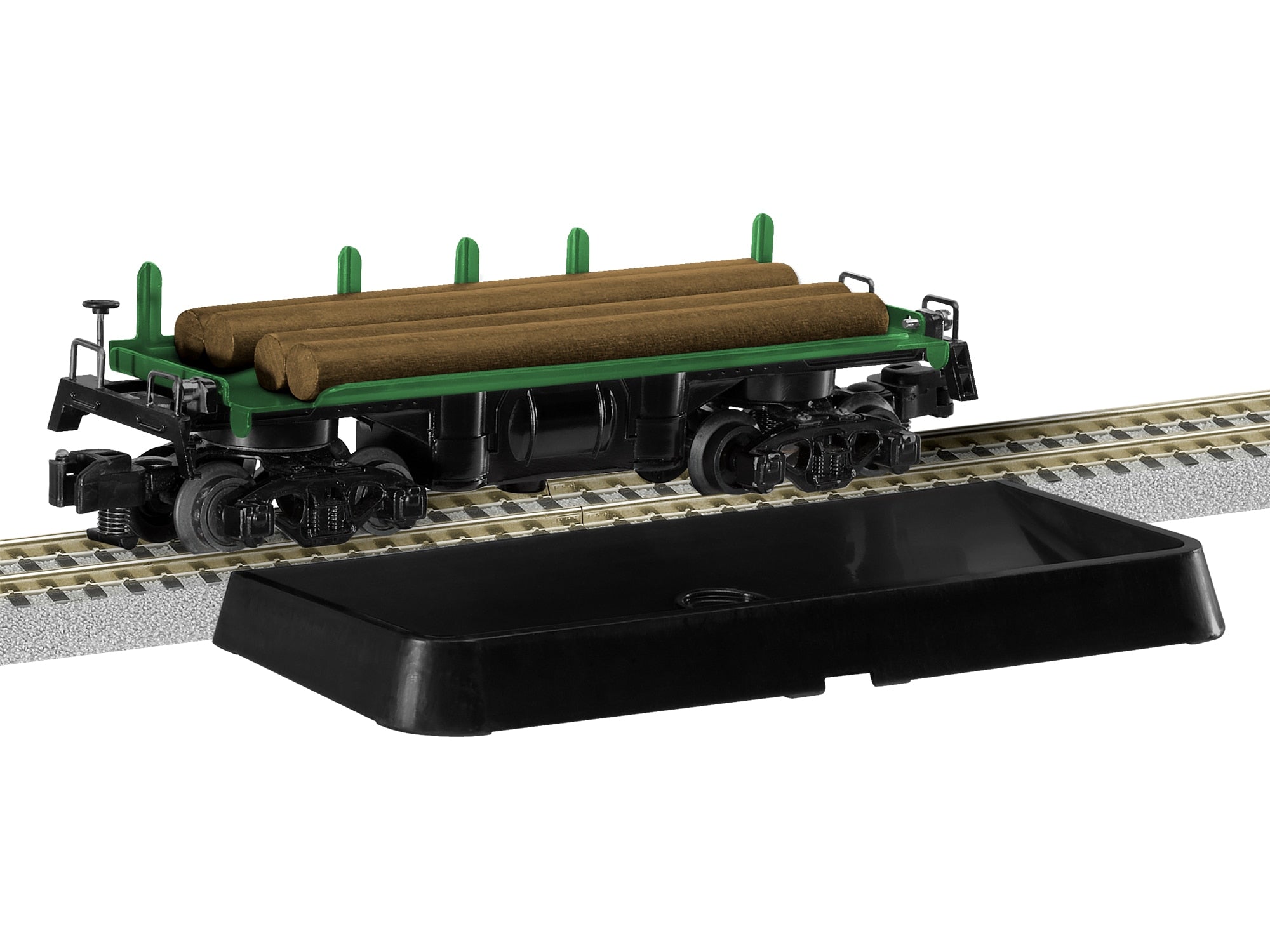 B.N. LOG DUMP CAR