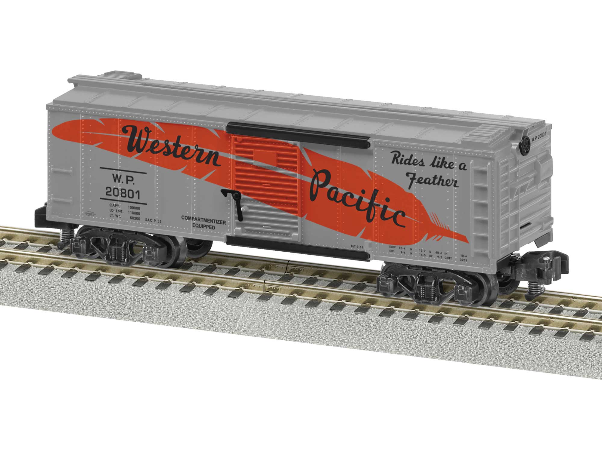 W.P. BOXCAR