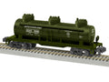 ARMY 3-DOME TANK CAR