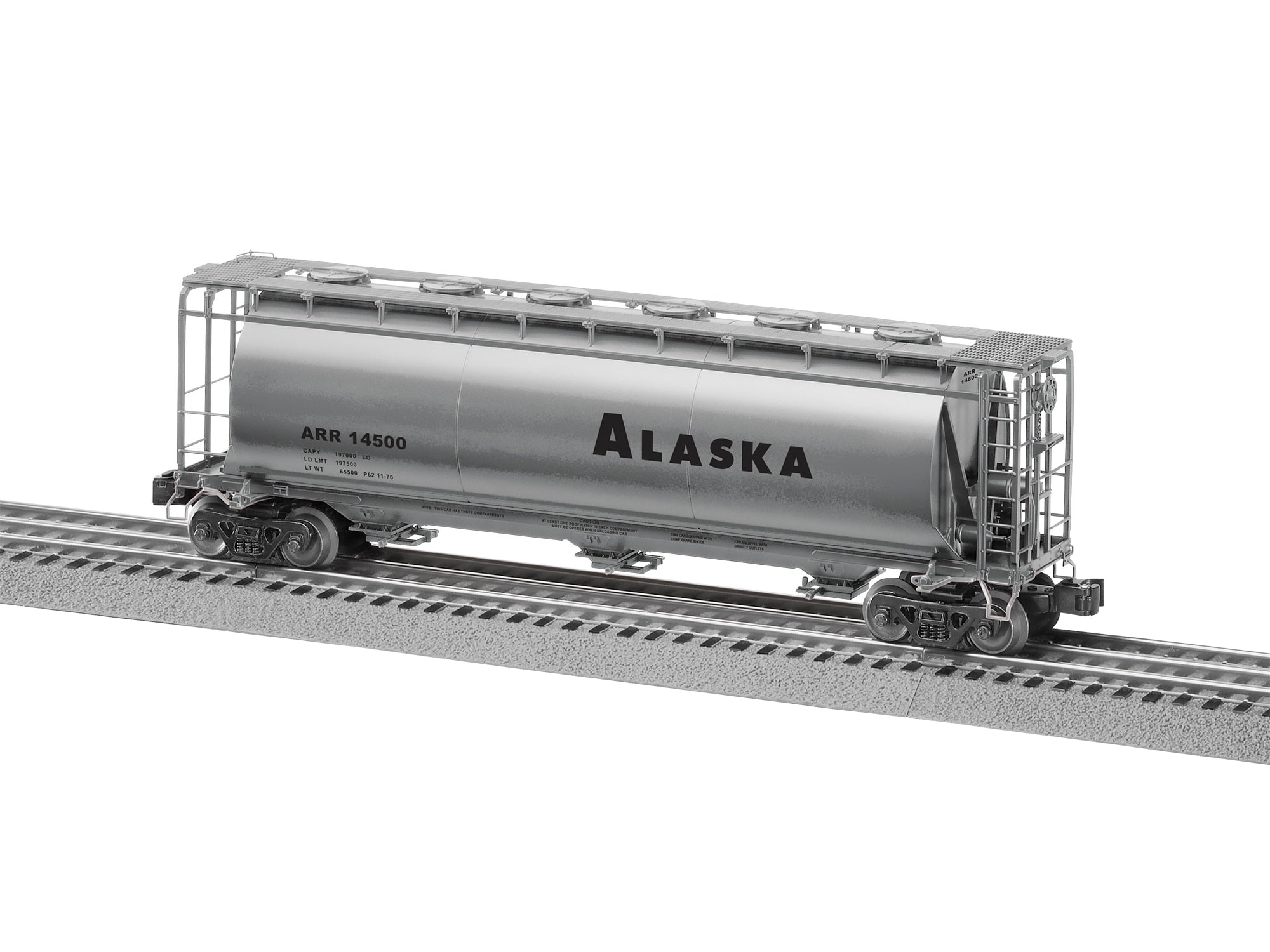 ALASKA #14500 COVERED HOPPER