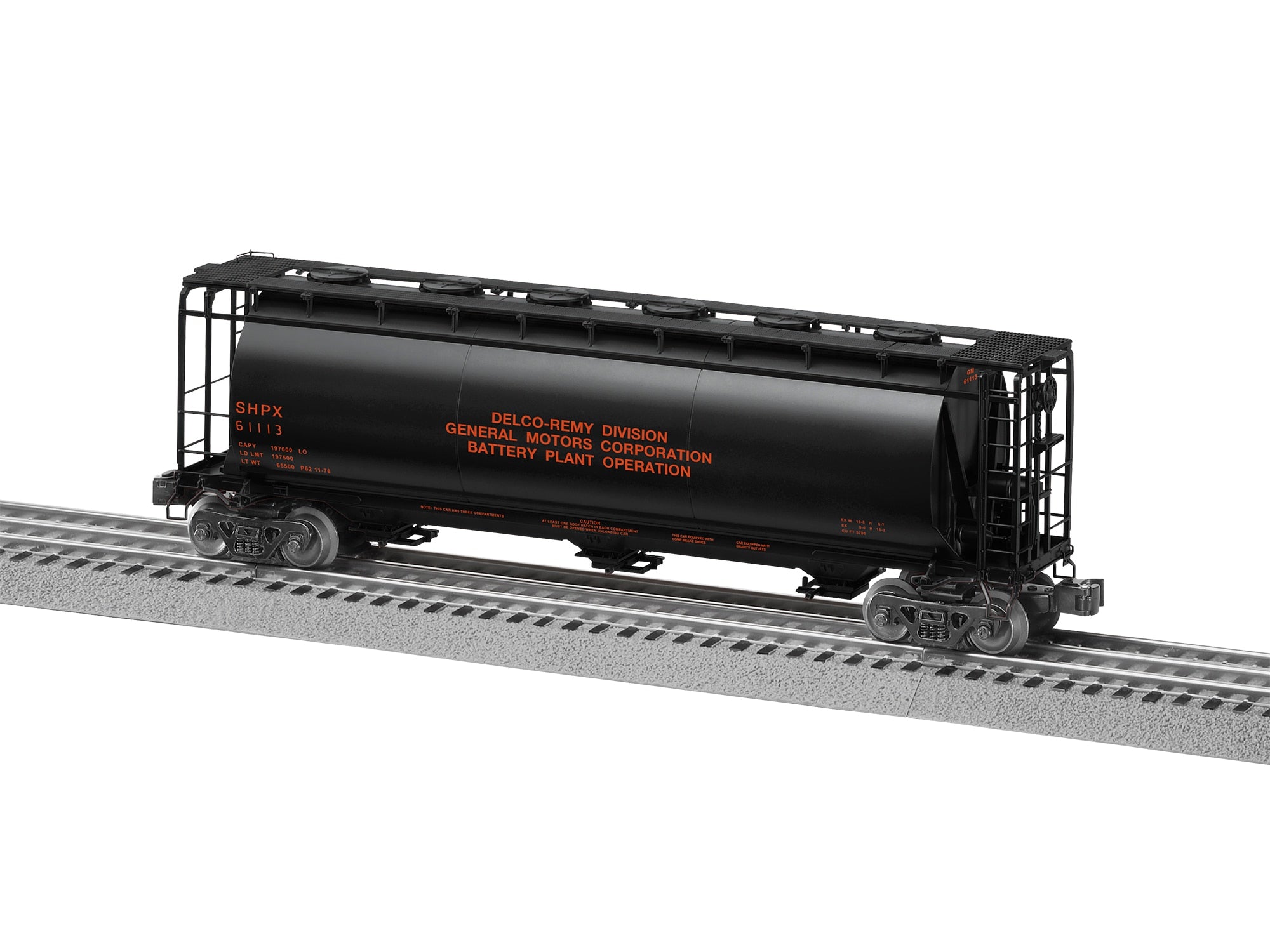 GENERAL MOTORS COVERED HOPPER