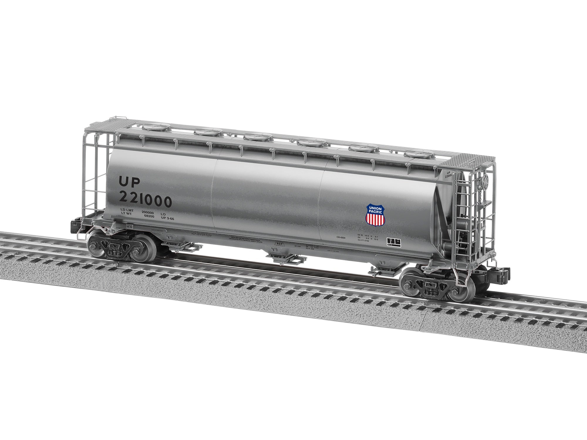 U.P. COVERED HOPPER