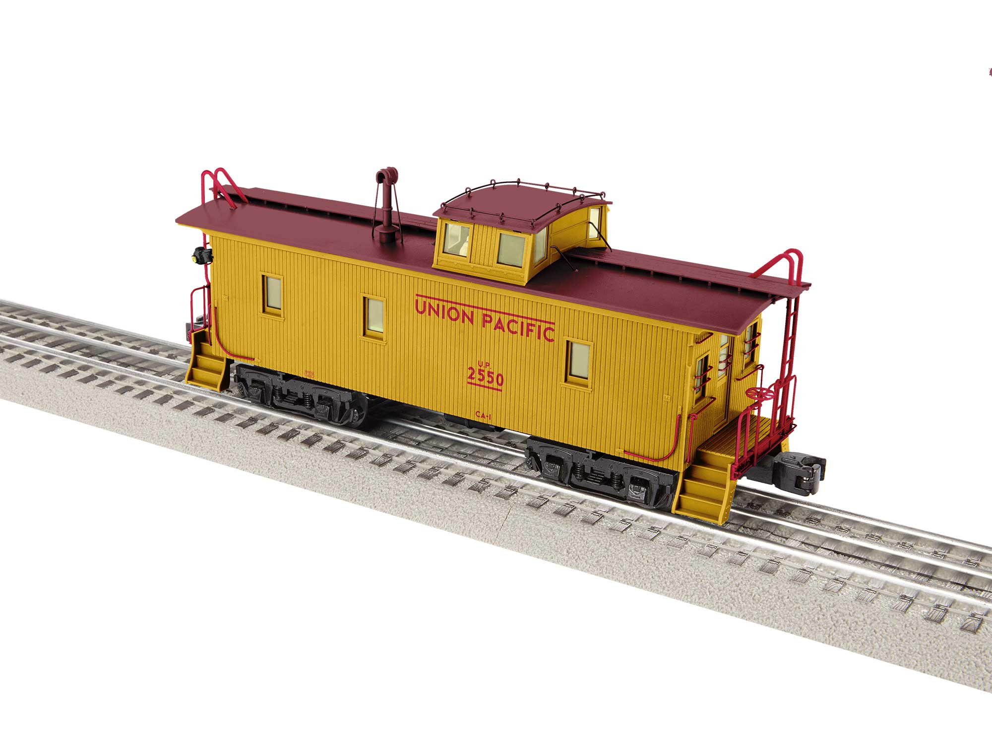 U.P. YELLOW CA-1 CABOOSE