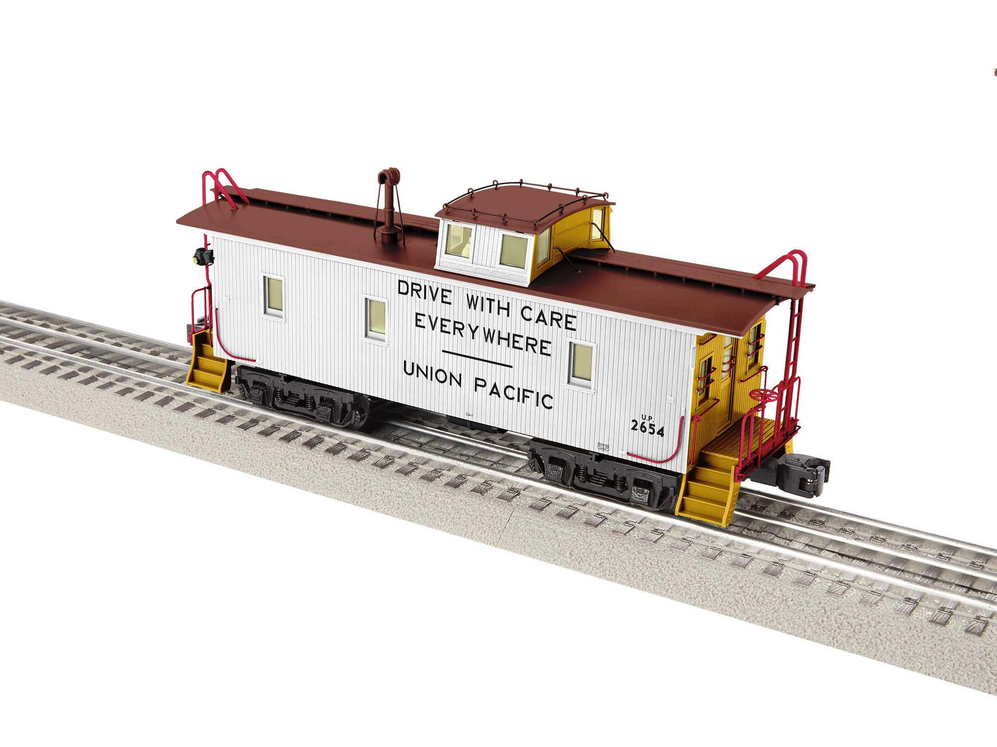 U.P. DRIVE W/CARE CA-1 CABOOSE