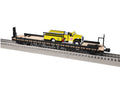 C&O 50 FLAT W/FIRE TRUCK