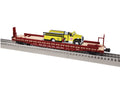 PRR 50 FLAT W/FIRE TRUCK