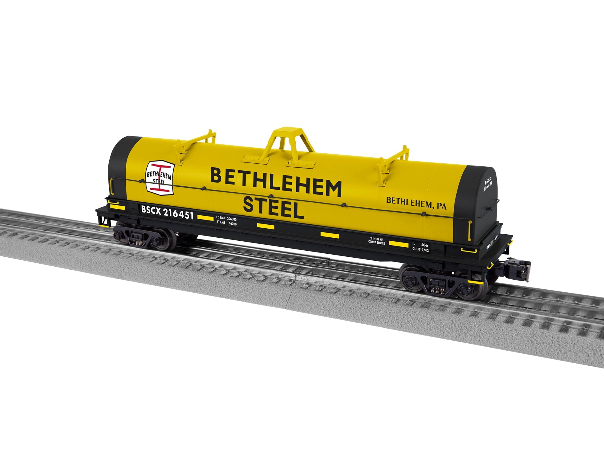 BETHLEHEM STEEL COIL CAR