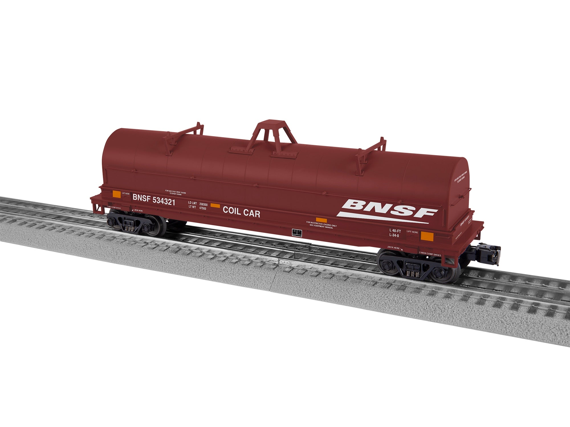 BNSF COIL CAR