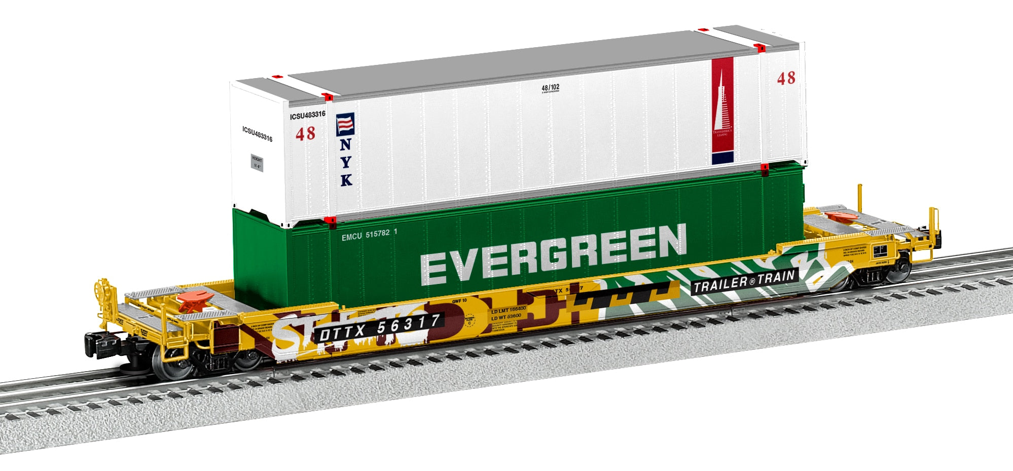TRAILER TRAIN HUSKY STACK