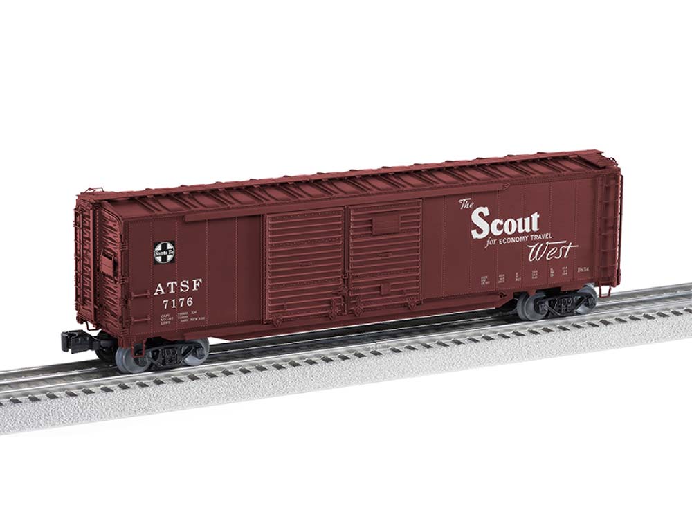 S.F. END DOOR BOXCAR