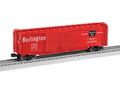 CB&Q END DOOR BOXCAR