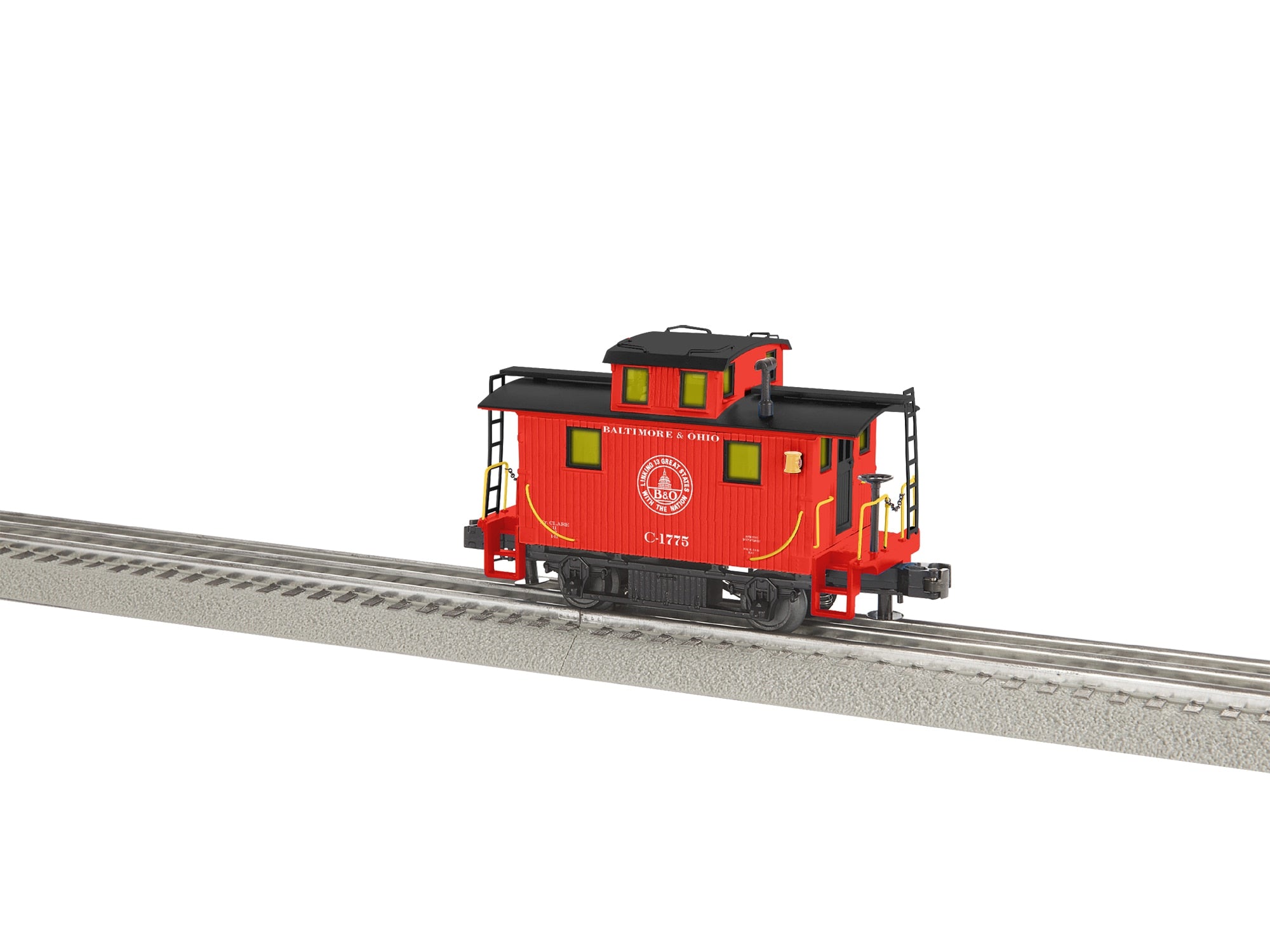 B&O BOBBER CABOOSE