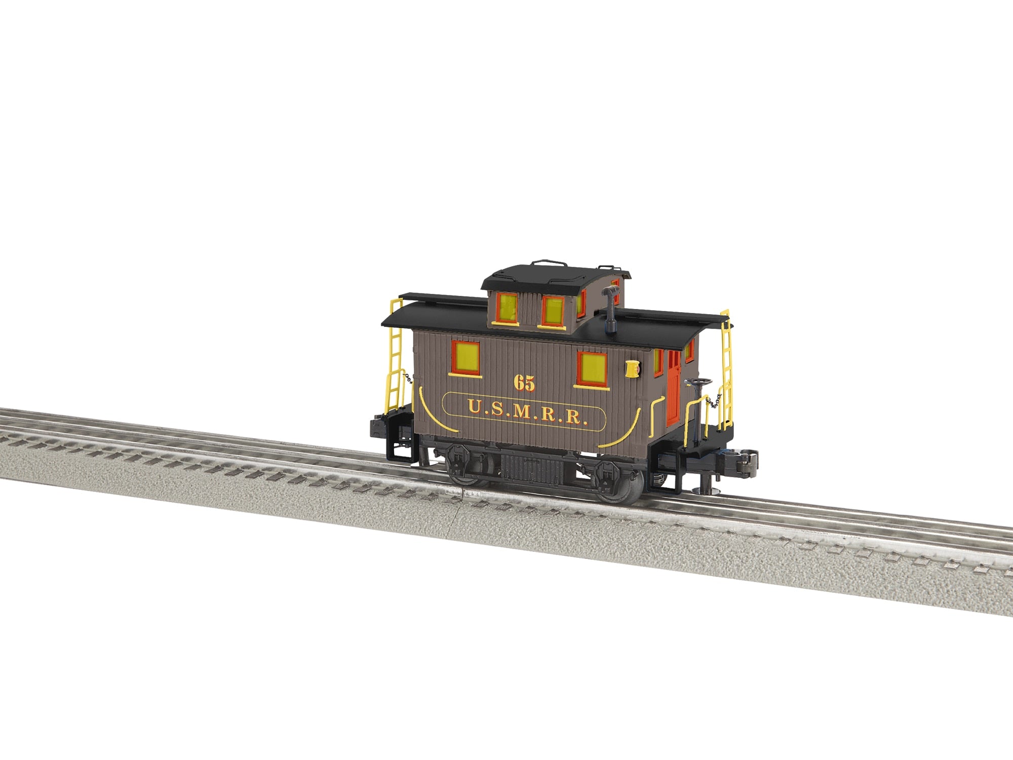 US MILITARY RR 65 BOBBER CABOOSE